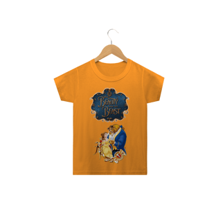 Nome do produtoCamiseta Infantil A Bela e a Fera