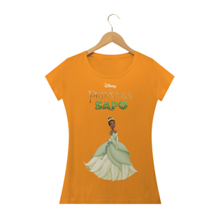 Nome do produtoT-shirt Tina - A Princesa e o Sapo