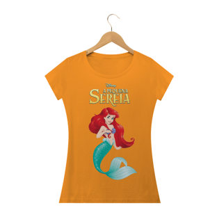 Nome do produtoT-shirt A Pequena Sereia - Ariel