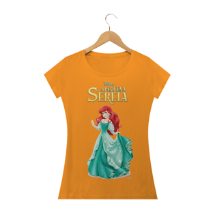 Nome do produtoT-shirt A Pequena Sereia - Ariel Princesa