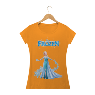 Nome do produtoT -Shirt Elsa Frozen