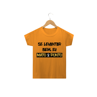 Nome do produtoCAMISETA  INFANTIL - CLASSIC - FUTEVOLEI