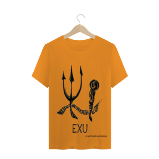Nome do produto Camiseta Orixá Exú (Unisex)