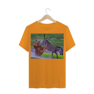 Nome do produto ZEBRA DANDO COICE EM LEÃO