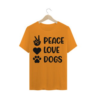 Nome do produto Peace, Love, Dogs