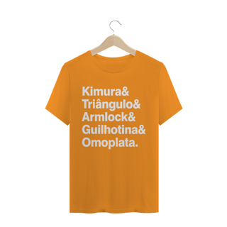 Nome do produto Camiseta Jiujitsu Kimura Triangulo Armlock...