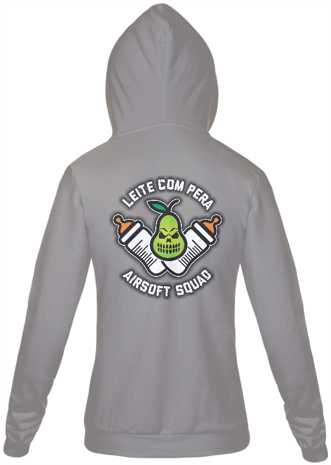 Nome do produto: Blusa Moletom Leite com Pera OFICIAL