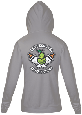 Nome do produto  Blusa Moletom Leite com Pera OFICIAL