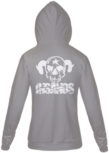 Nome do produtoMoletom Masculino Insanos Caveira Logo Branco