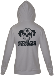 Nome do produtoMoletom Masculino Insanos caveira Logo Preto