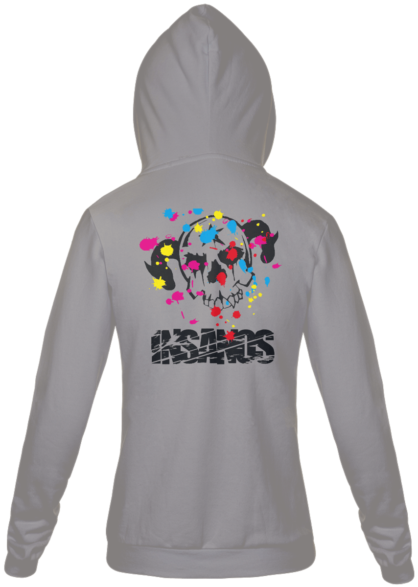 Nome do produto: Moletom Masculino Insanos Paintball 