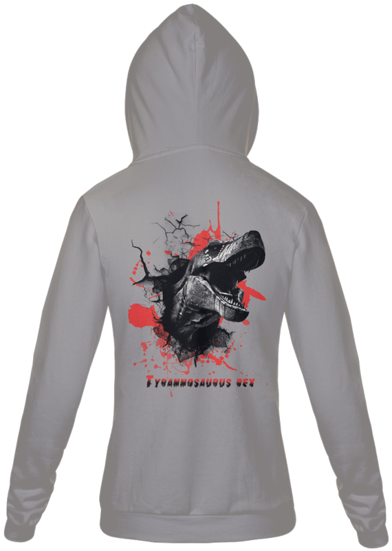 Moletom Masculino Tyrannosaurus rex