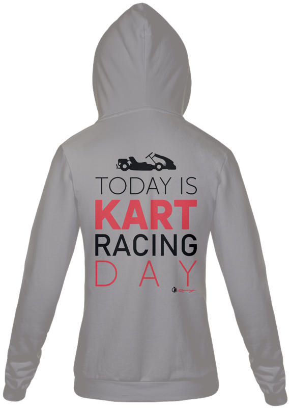 Moletom Masculino Quick Racing | Today is kart racing day