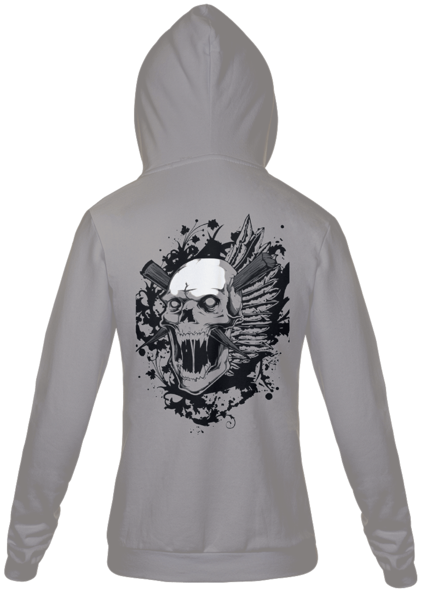 Nome do produto: Moleton Cross Skull