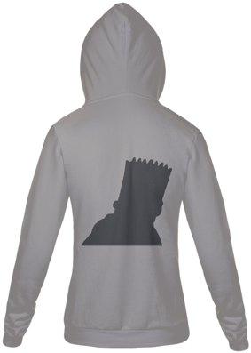 Nome do produto  moletom bart