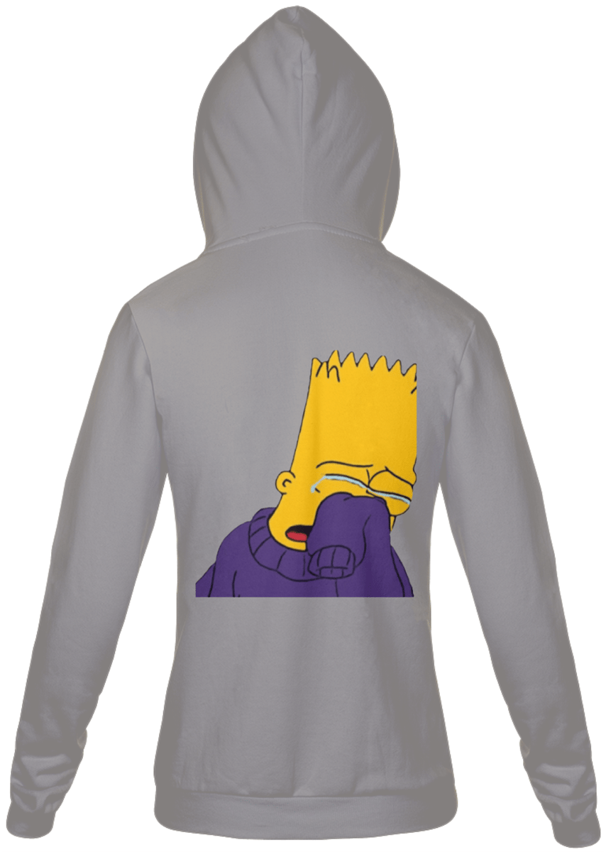 Nome do produto: moletom do bart colorida