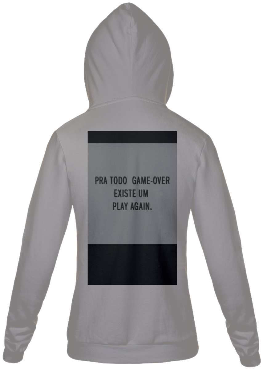 Nome do produto: moletom gamer