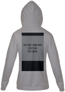 Nome do produtomoletom gamer