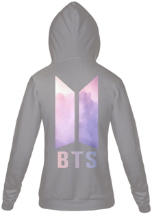 Nome do produtoMoletom Feminino BTS