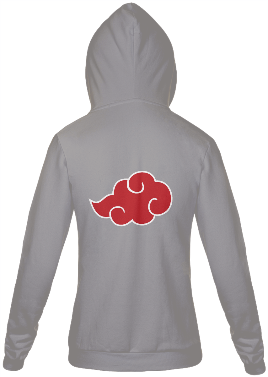 Nome do produto: Moletom Akatsuki Masculino