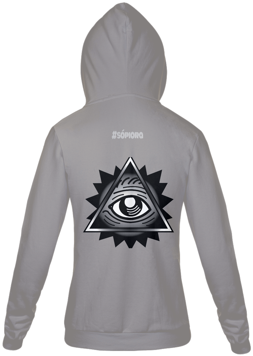 Nome do produto: blusa terceiro olho -#sópiora