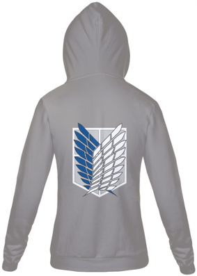 Moletom (Masculino) - Tropa de Reconhecimento Attack on Titan