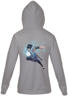 Nome do produtoMOLETON FEMININO SASUKE UCHIHA - NARUTO