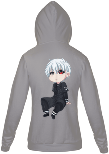 Nome do produtoMOLETON FEMININO KANEKI KEN - TOKYO GHOUL