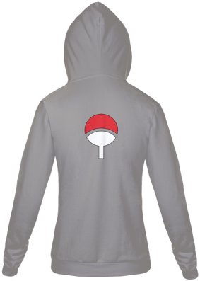MOLETON MASCULINO CLÃ UCHIHA - NARUTO