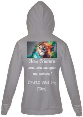 Moletom Mascluino Leão de Judá