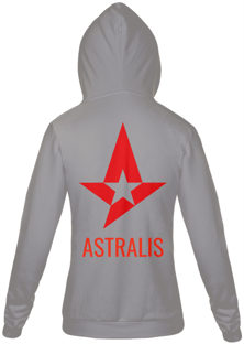 Nome do produtoMoletom Feminino Astralis 