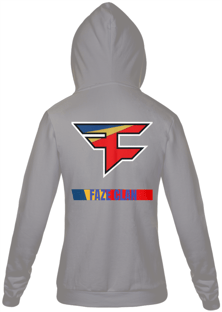 Nome do produtoMoletom Feminino Faze Clan