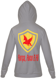 Nome do produtoJaqueta Força Foco e Fé