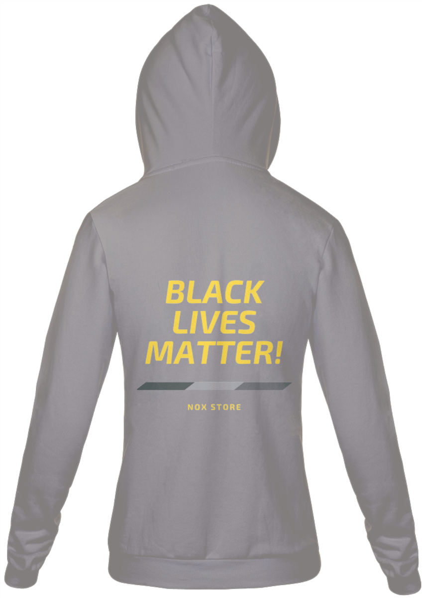Nome do produto: Moletom Masculino Black Lives Matter