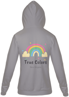Nome do produtoMoletom Feminino, True Colors - Nox