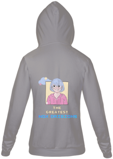 Nome do produtoMoletom Feminino, The Greatest - Nox