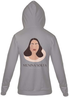 Nome do produtoMoletom Feminino, Menina Solta - Nox