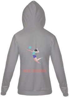 Nome do produtoMoletom Feminino, Vôlei - Nox