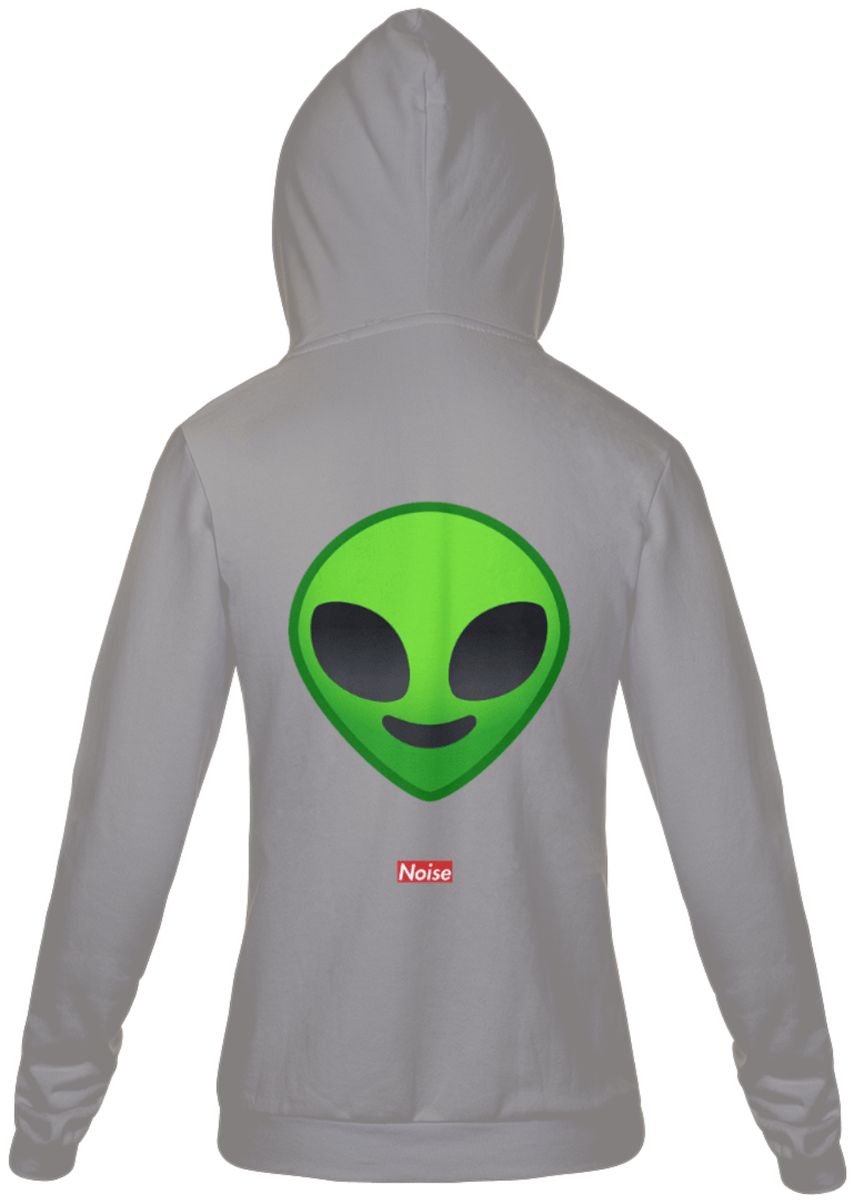 Nome do produto: Moleton Alienados Masculino