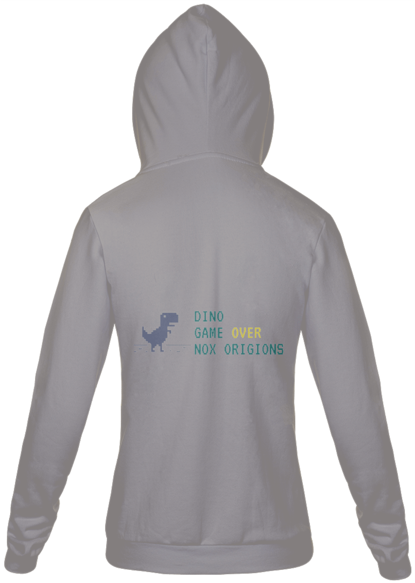 Nome do produto: Moletom Masculino, Dino - Nox