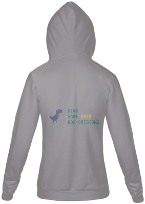 Moletom Masculino, Dino - Nox