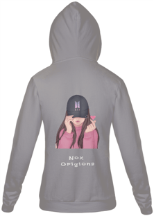 Nome do produtoMoletom Feminino, BTS - Nox