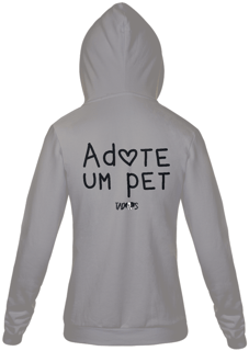 Tado's Moletom Fem Adote