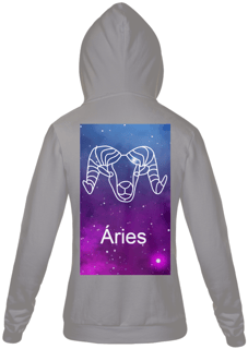 MOLETOM GALAXIA ARIES MASC