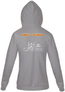 Nome do produtoMoletom Feminino Circo dos Sonhos