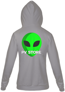 Nome do produtoBLUSA UNISSEX ZIPER PV STORE