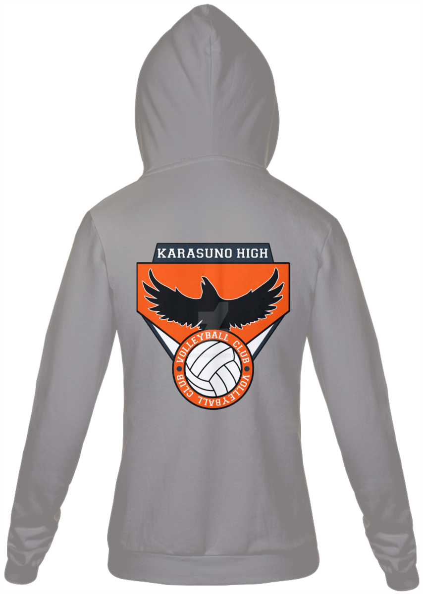 Nome do produto: Moletom Haikyuu!! Karasuno High