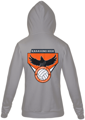 Moletom Haikyuu!! Karasuno High