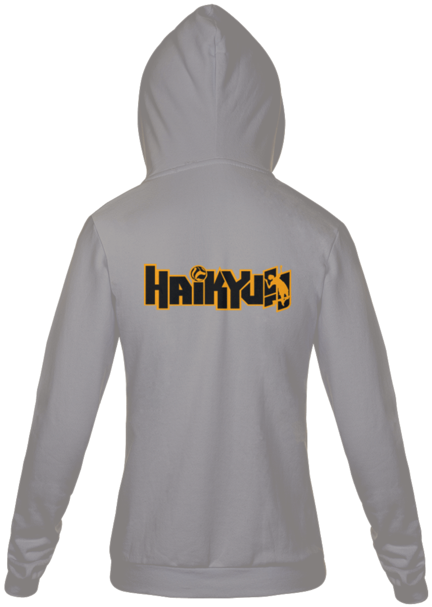 Nome do produto: Moletom Haikyuu!!