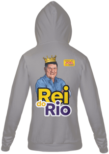 Nome do produtoCasaco do Canal | Papai é Rei | Casaco de Moleton Feminino